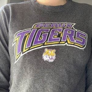 section 101 Tops - LSU Longsleeve Tee section 101 Tops - LSU Longsleeve Tee
